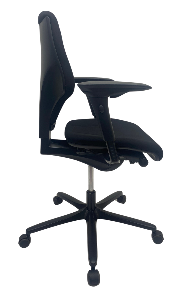 Refurbished Bureaustoel Giroflex 64 zwart onderstel