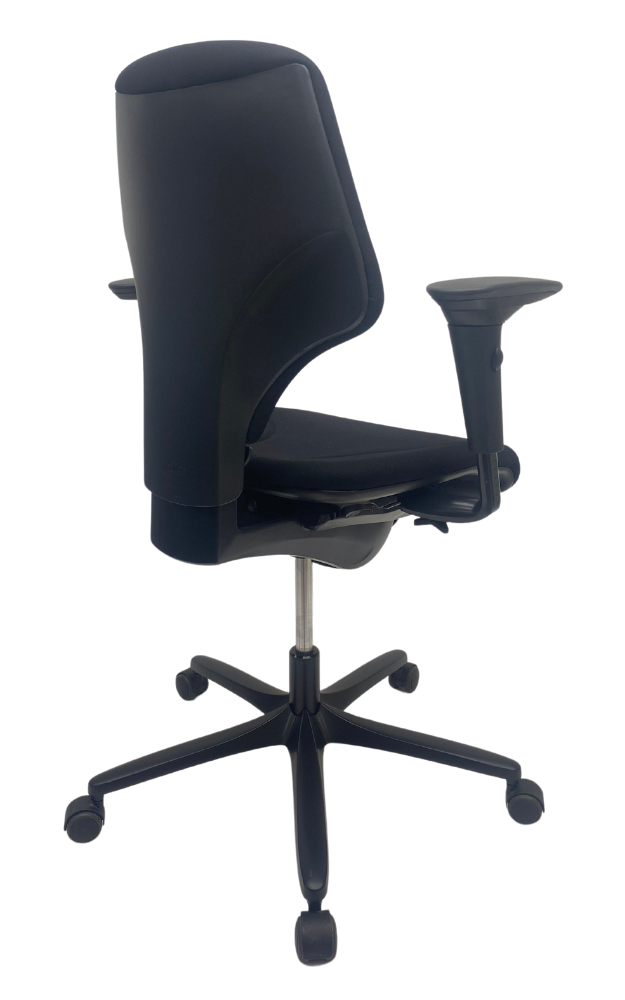 Refurbished Bureaustoel Giroflex 64 zwart onderstel