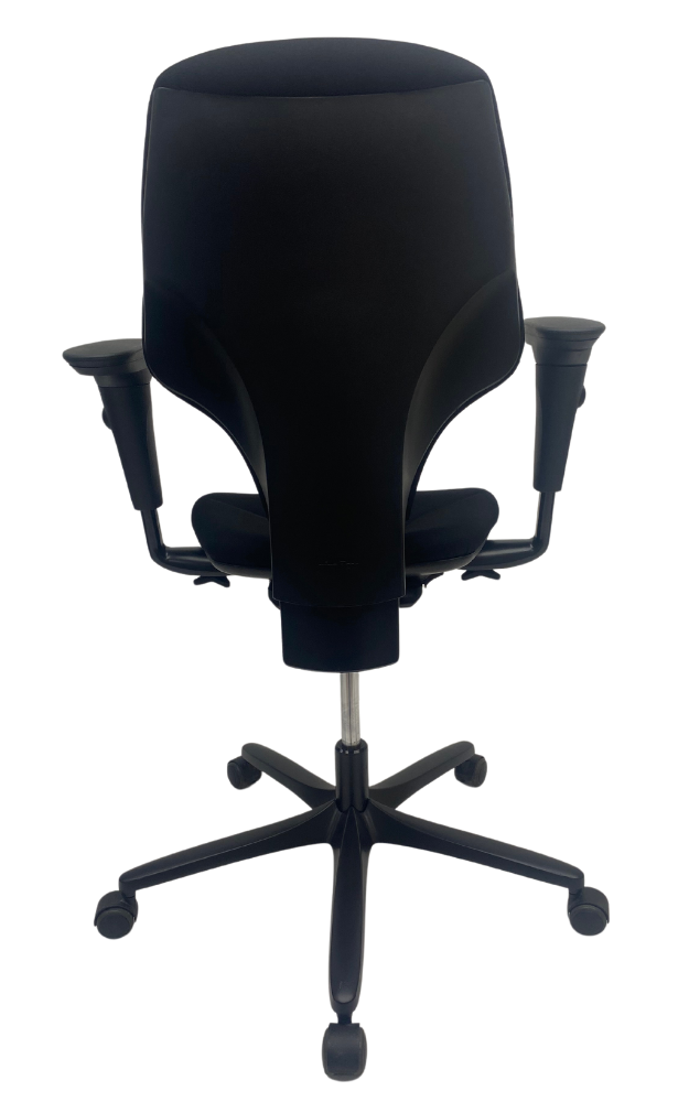 Refurbished Bureaustoel Giroflex 64 zwart onderstel