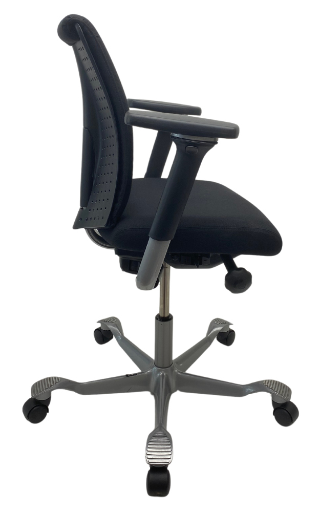 Refurbished Bureaustoel HAG H05 swingback 4D armleggers