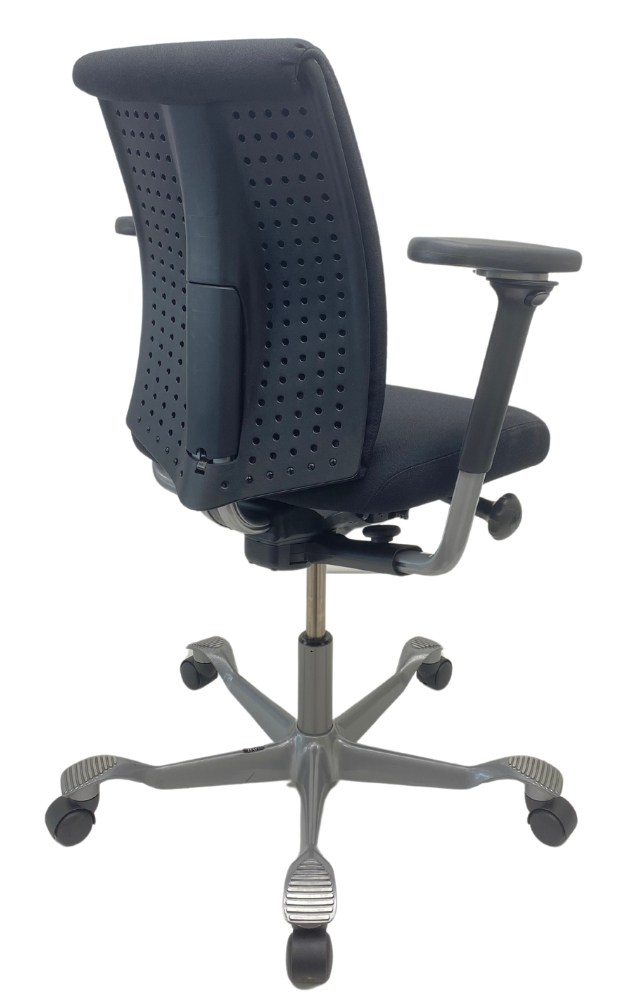 Refurbished Bureaustoel HAG H05 swingback 4D armleggers