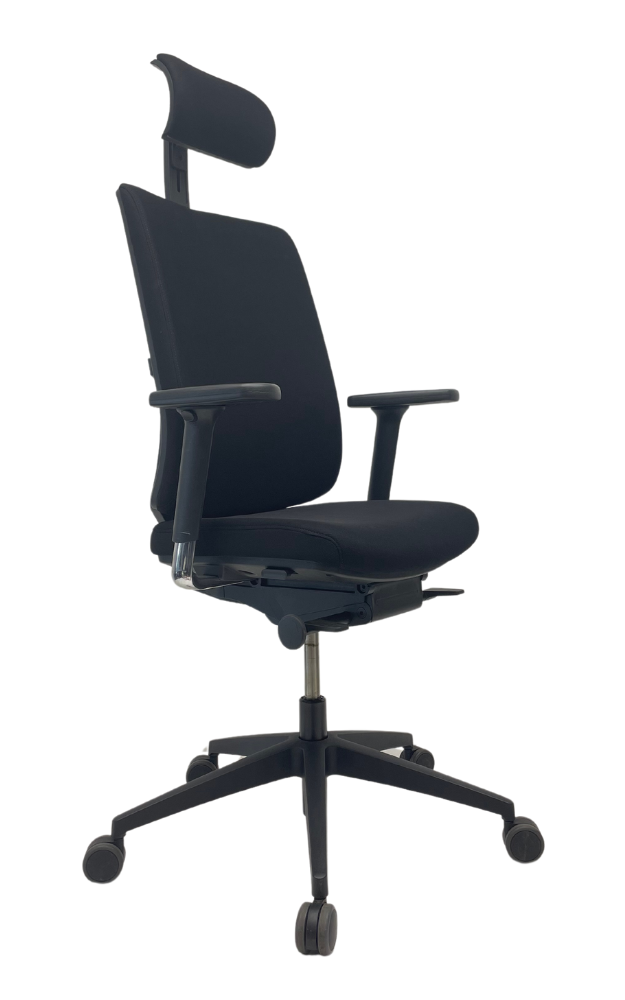 Bureaustoel Osmoz Bedimo met hoofdsteun en lendensteun