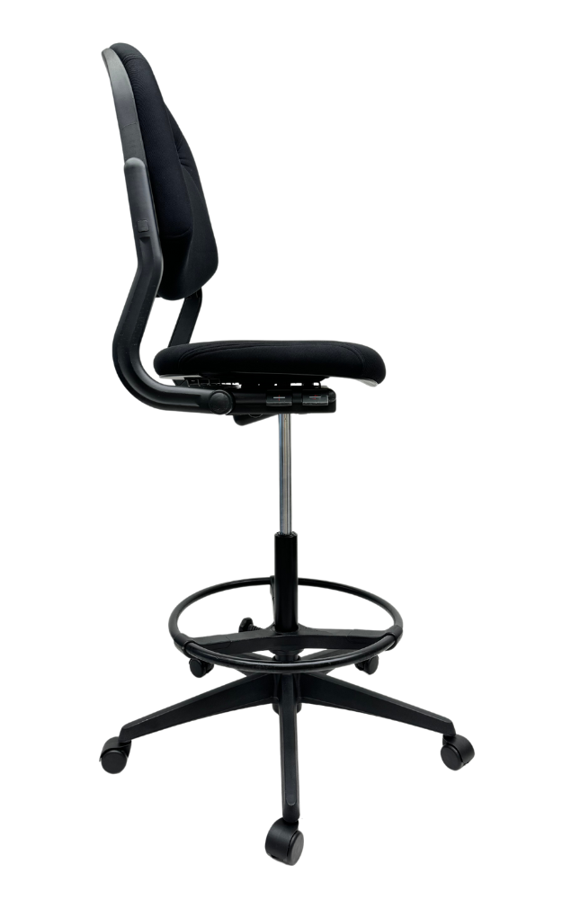 Kassastoel Ahrend 220 zithoogte 57 cm tot 83 cm