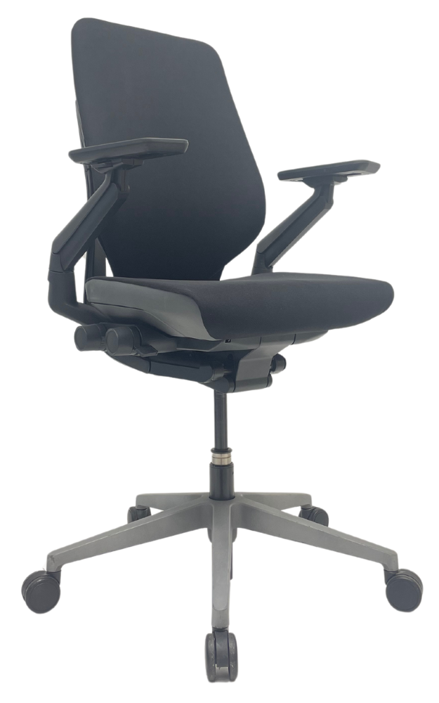 Refurbished Bureaustoel Steelcase Gesture met lendensteun