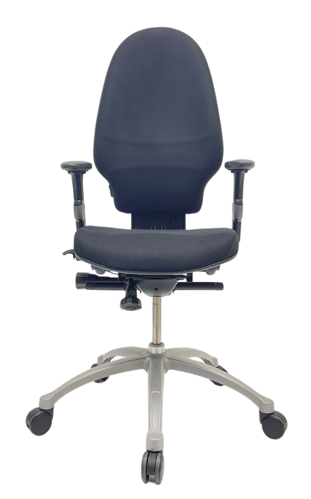 Refurbished bureaustoel RH Extend 220 large grijs voetkruis