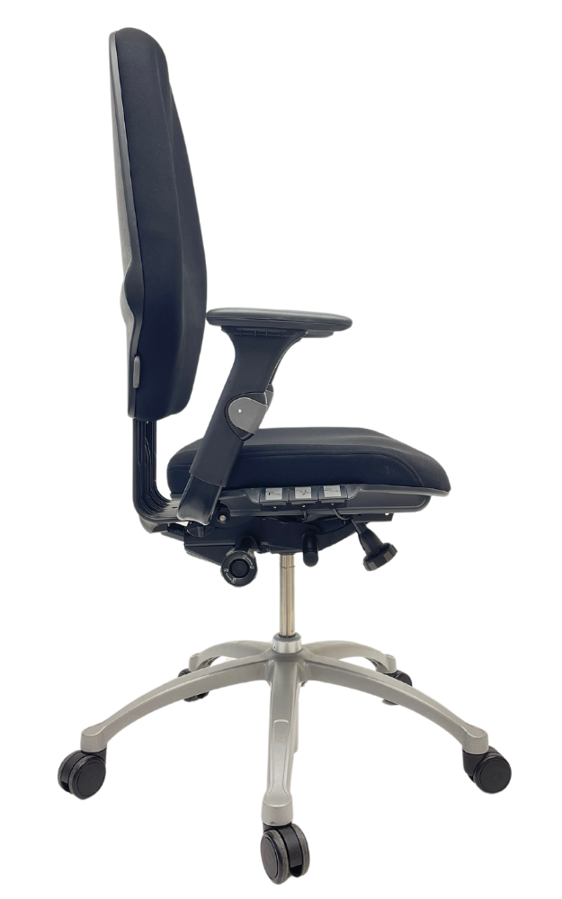 Refurbished bureaustoel RH Extend 220 large grijs voetkruis