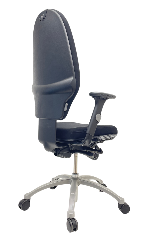 Refurbished bureaustoel RH Extend 220 large grijs voetkruis