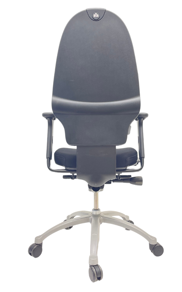 Refurbished bureaustoel RH Extend 220 large grijs voetkruis