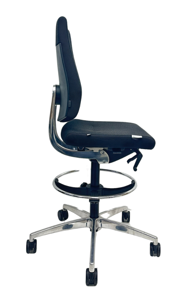 Refurbished Loketstoel Sedus Black Dot 102 chroom voetkruis
