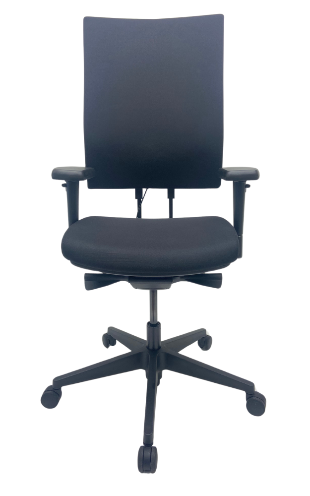 refurbished Bureaustoel Jetchair 21 met 3D armleggers
