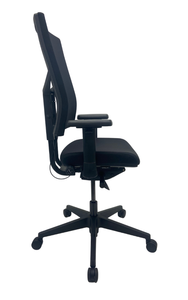 refurbished Bureaustoel Jetchair 21 met 3D armleggers