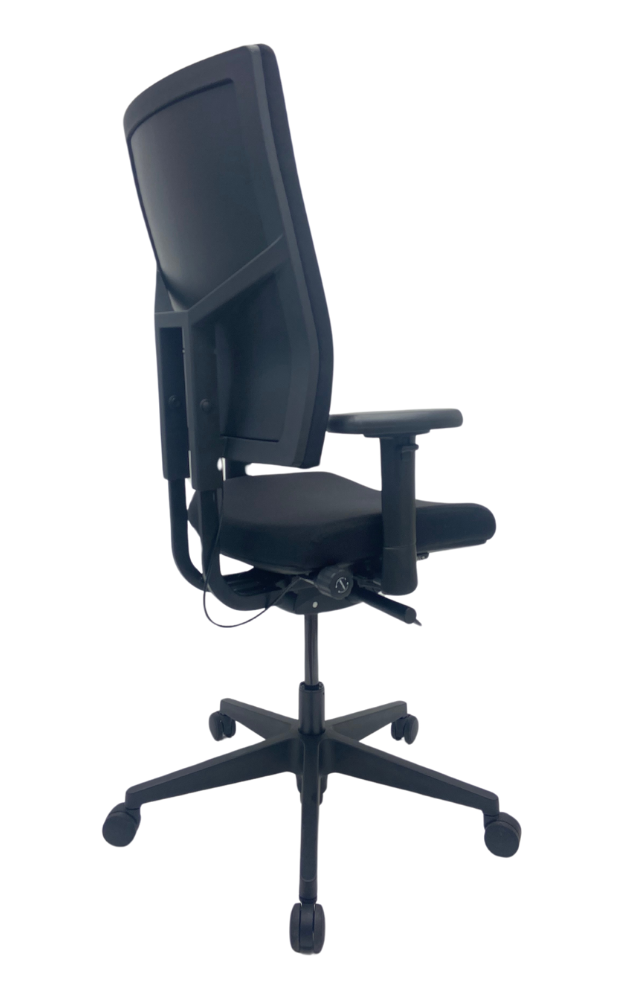 refurbished Bureaustoel Jetchair 21 met 3D armleggers
