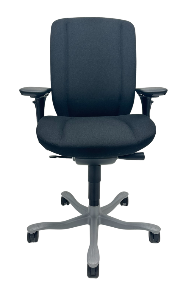 Refurbished Bureaustoel Kinnarps 9000 extra grote zitting