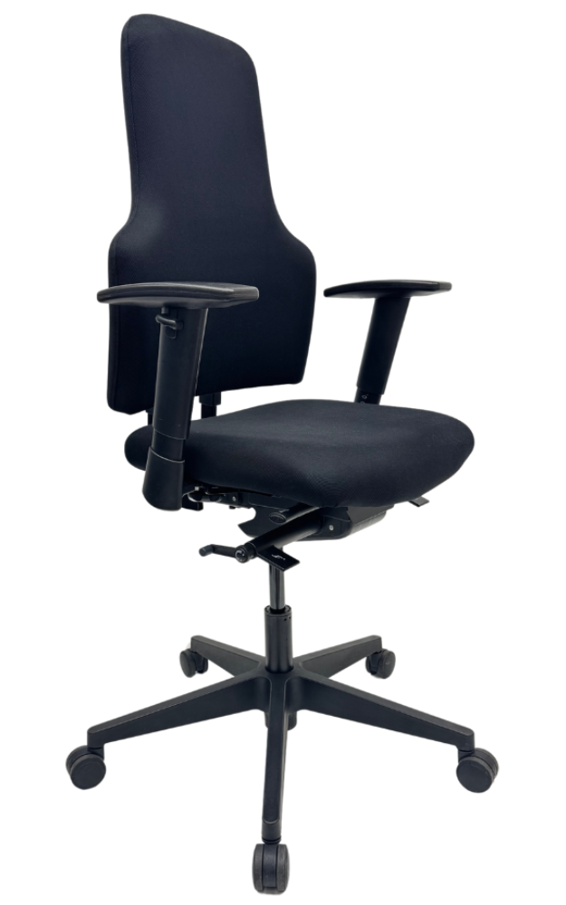 Bureaustoel Jetchair 46 2D armleggers