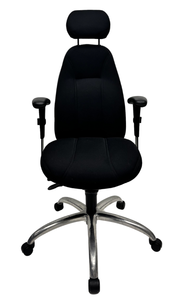 Bureaustoel Malmstolen 4000 met hoofdsteun