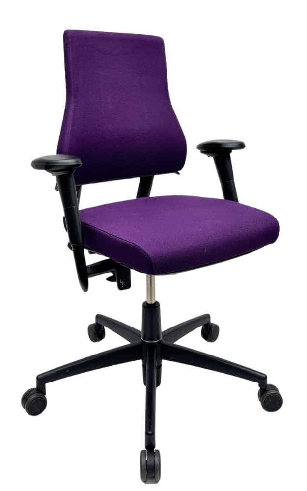 Refurbished Bureaustoel BMA Axia 2.2 paars