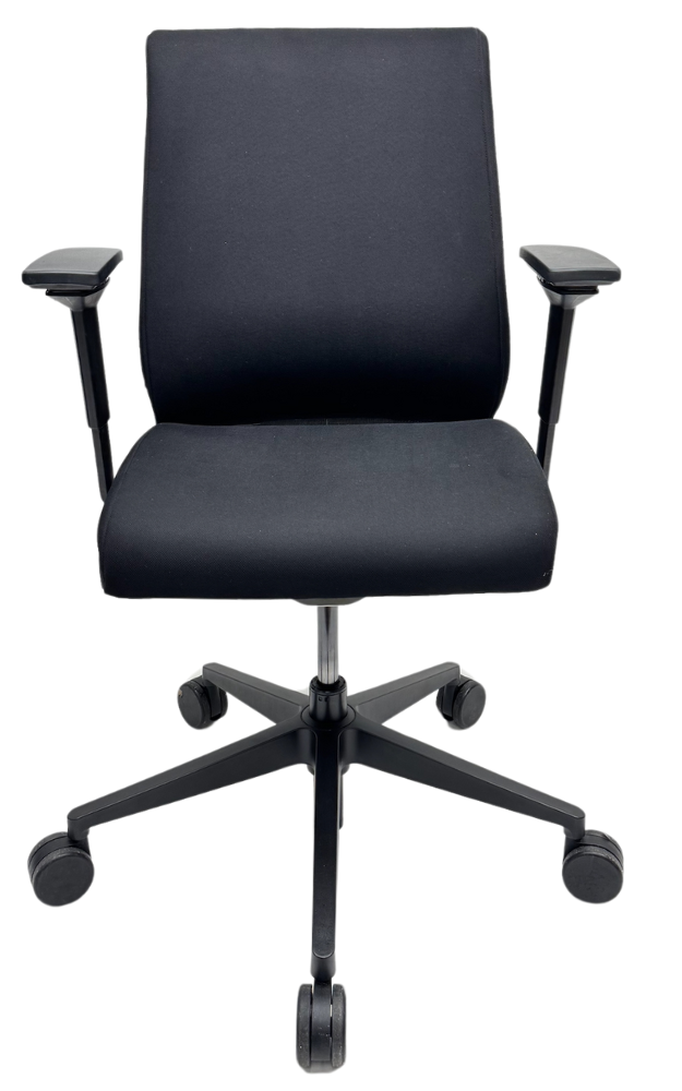 Refurbished Bureaustoel Steelcase Think kleine opdekjes