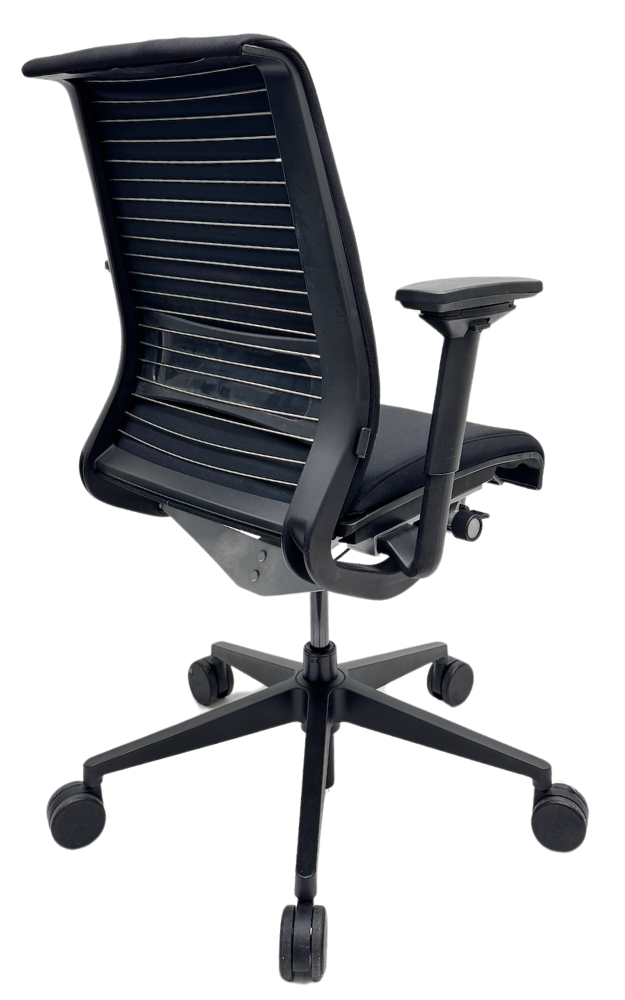 Refurbished Bureaustoel Steelcase Think kleine opdekjes