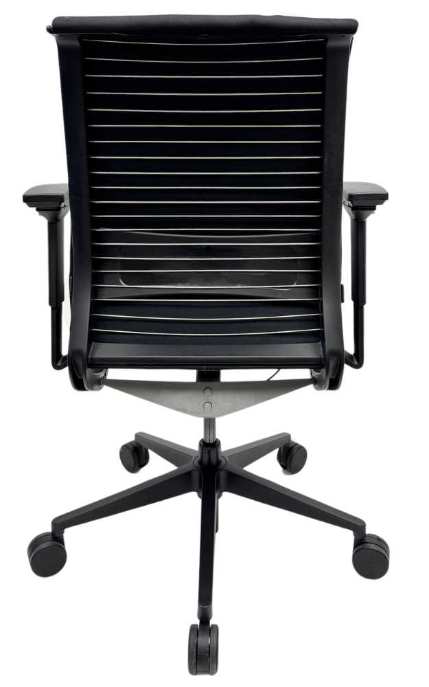 Refurbished Bureaustoel Steelcase Think kleine opdekjes