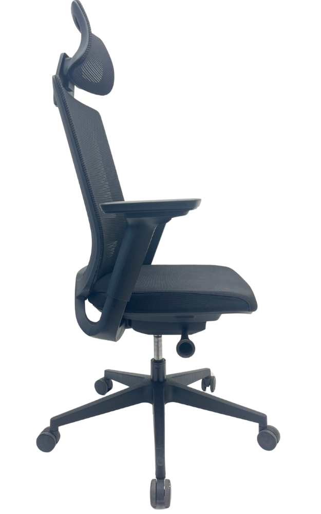 Bureaustoel Krede Arca hoofdsteun