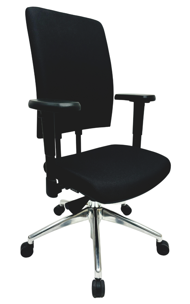 Bureaustoel Jetchair 43 3D armleggers