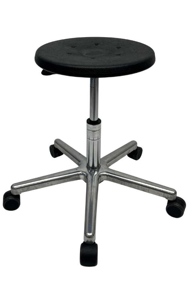 Tabouretkruk Score met chroom voetkruis