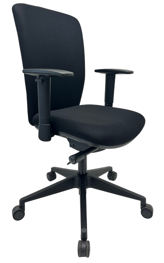Bureaustoel Jetchair 23 extra hoge rug met 2D armleggers