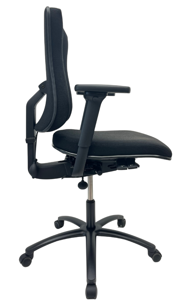 Bureaustoel Höganas +501 XL met 4D armleggers