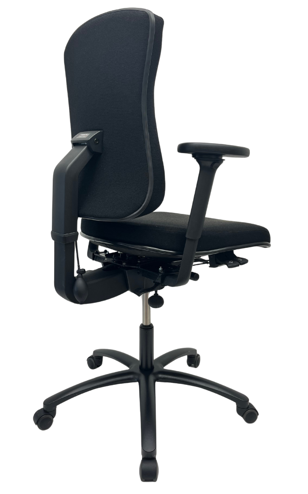 Bureaustoel Höganas +501 XL met 4D armleggers