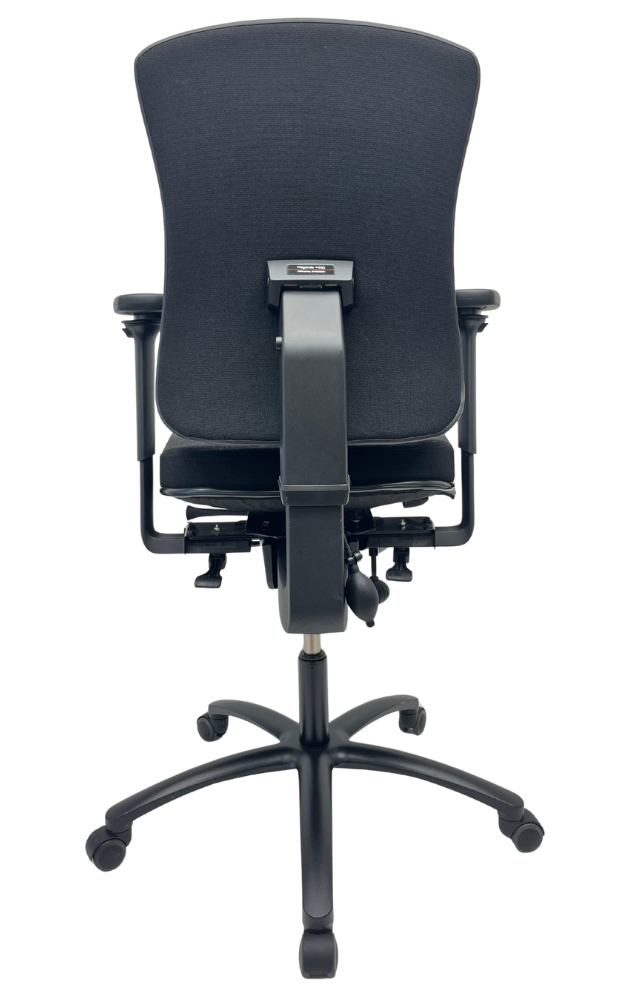 Bureaustoel Höganas +501 XL met 4D armleggers