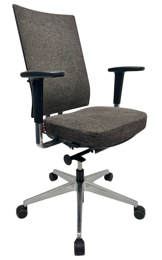Bureaustoel Kohl Anteo Basic Slimline Air-seat Bruin