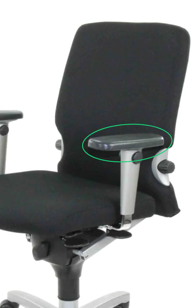 Comforto 77 armleuning armpad
