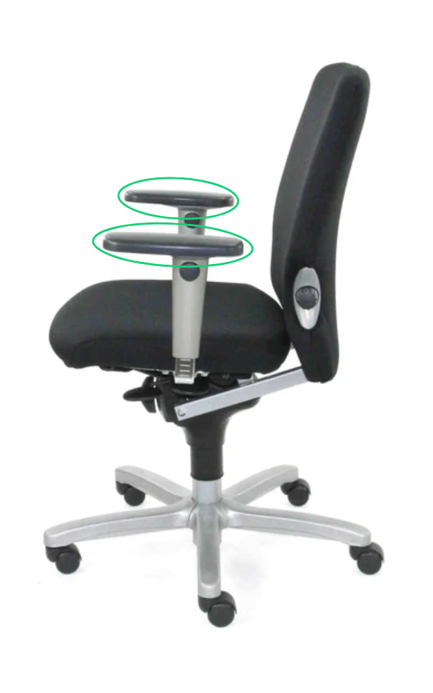 Comforto 77 armleuning armpad