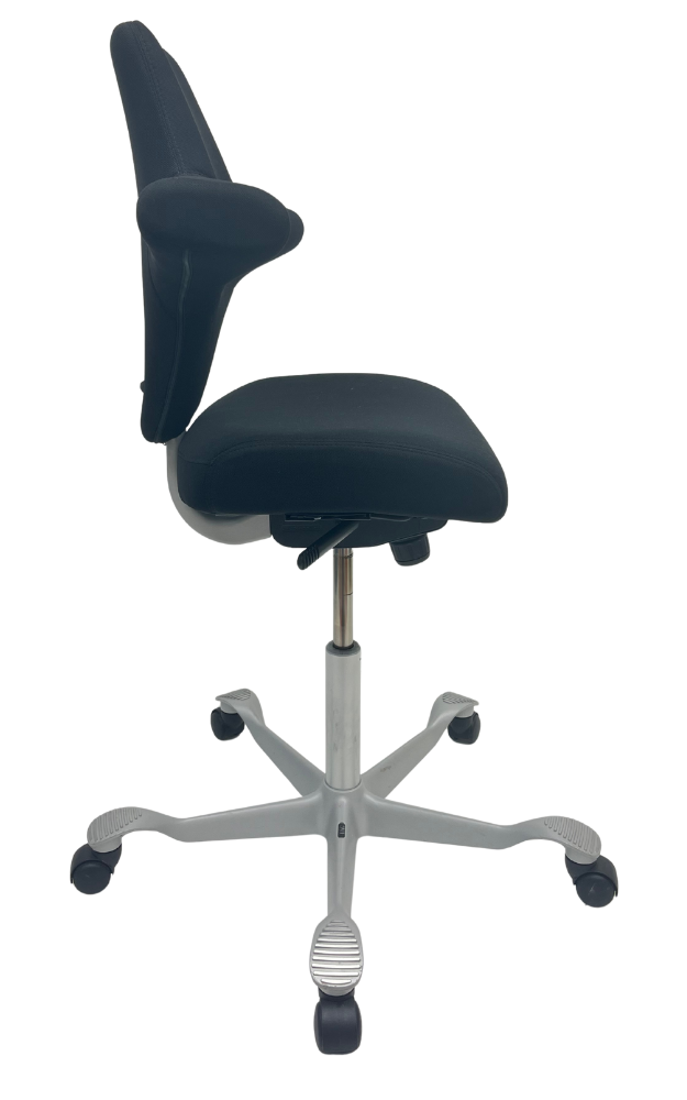 Bureaustoel HAG Capisco grijs frame