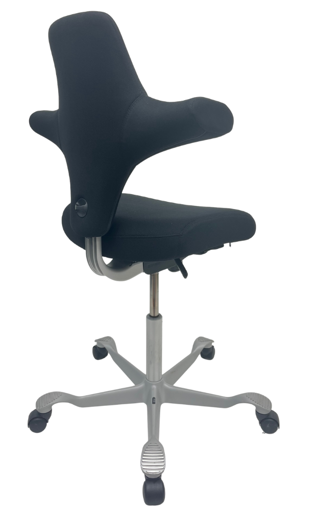 Bureaustoel HAG Capisco grijs frame