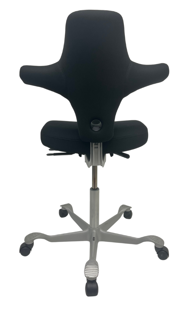 Bureaustoel HAG Capisco grijs frame