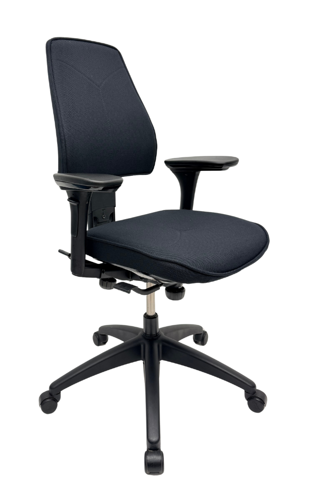 Bureaustoel Kinnarps 6000 Freefloat 4D armleggers