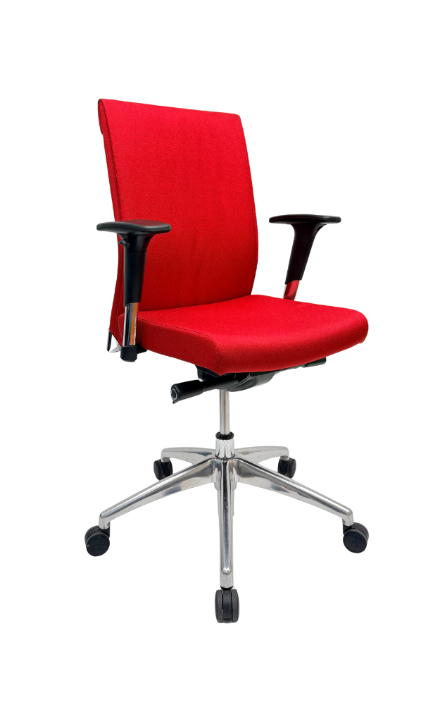 Bureaustoel Jetchair 60 rood