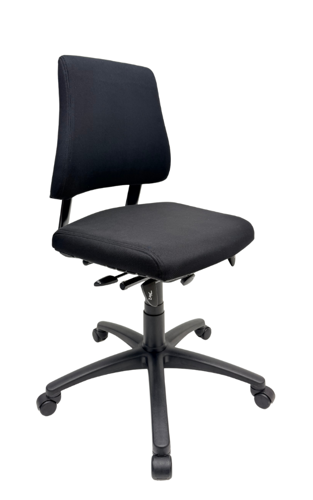 Bureaustoel BMA Axia Pro middelhoge rug zonder armleuningen
