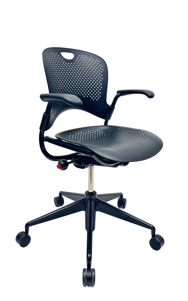 Bureaustoel Herman Miller Caper zwart