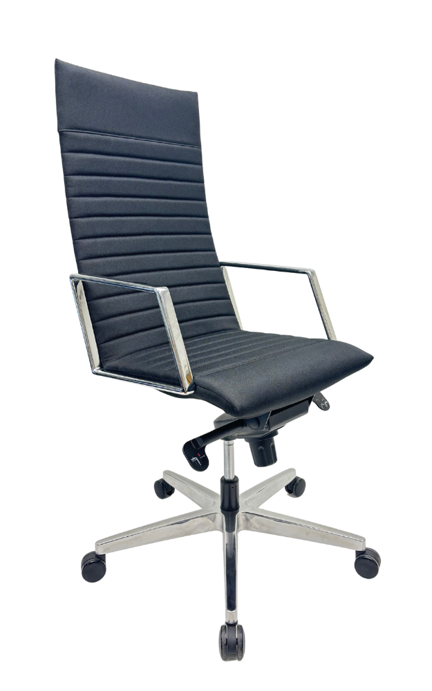 Bureaustoel Jetchair 61 extra hoge rug