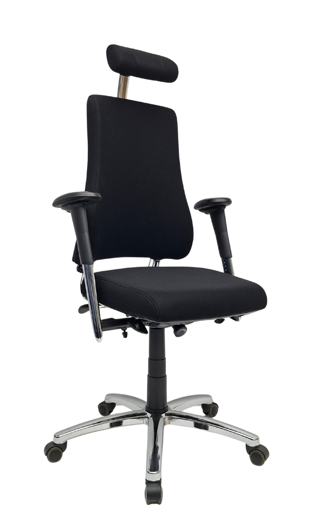 Bureaustoel BMA Axia Pro Max met hoofdsteun