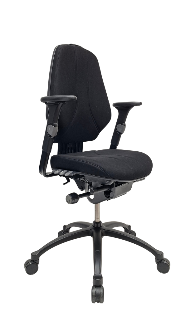 Refurbished bureaustoel RH Logic 300 zonder lendensteun