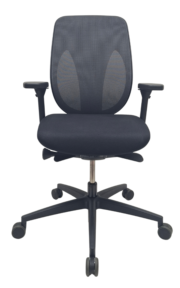 Bureaustoel Giroflex 353 Grijze netrug