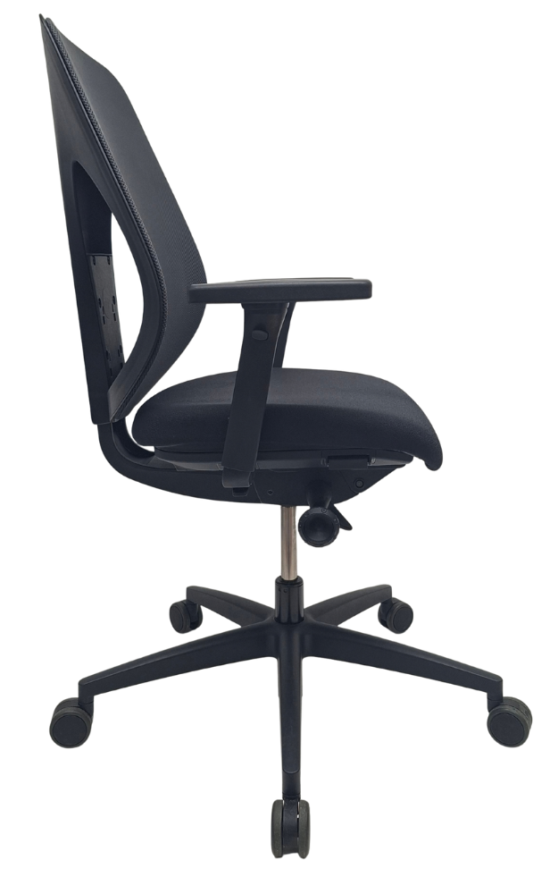 Bureaustoel Giroflex 353 Grijze netrug