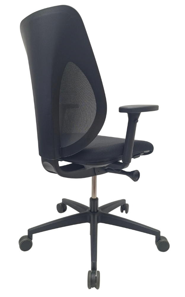 Bureaustoel Giroflex 353 Grijze netrug