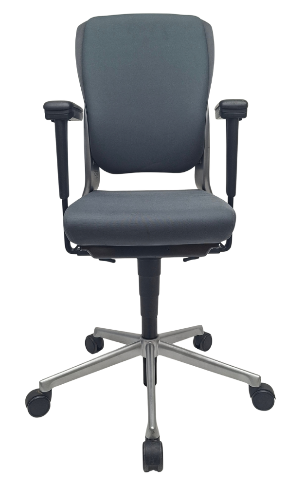 Refurbished Bureaustoel Ahrend 230 donkergrijs