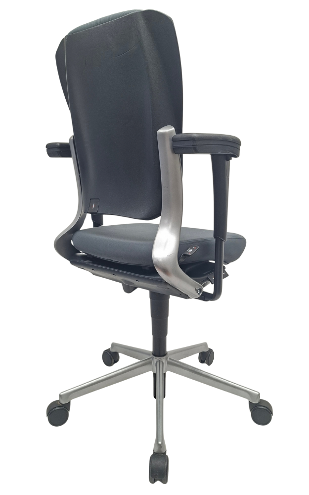 Refurbished Bureaustoel Ahrend 230 donkergrijs