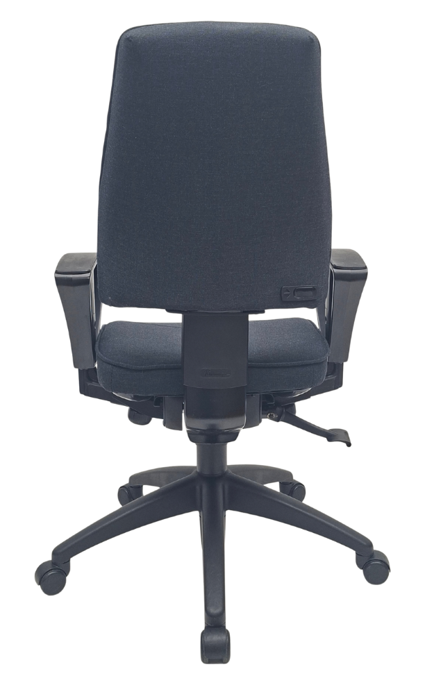 Bureaustoel Kinnarps 6000 freefloat grijs lage rug