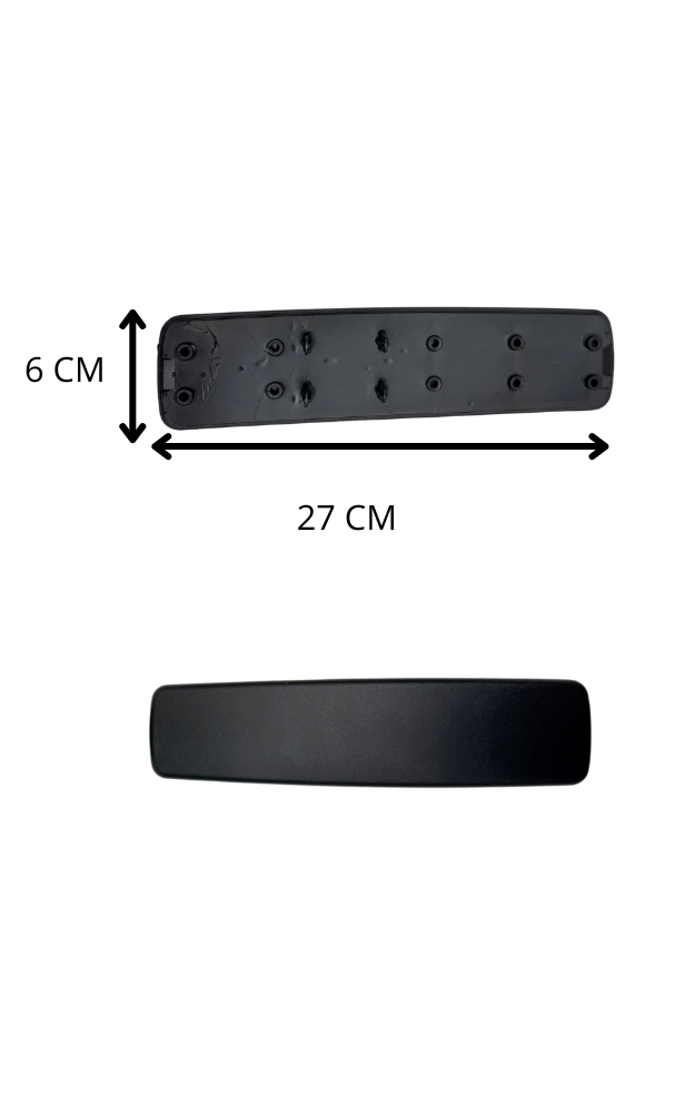 Kinnarps 6000 2D armpad (driehoek)